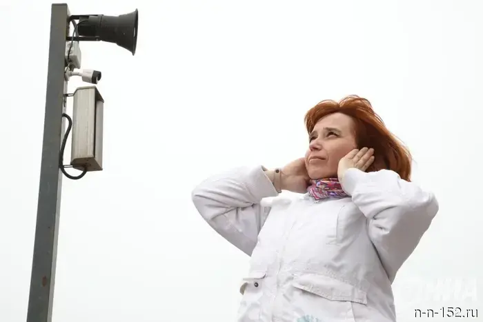 Система оповещения охватывает 88% жителей Нижнего Новгорода.