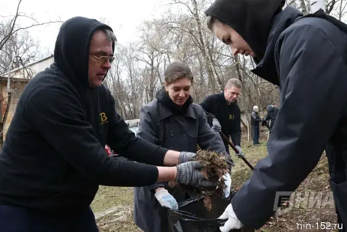 Нижегородская область примет участие во всероссийском субботнике 25 апреля.
