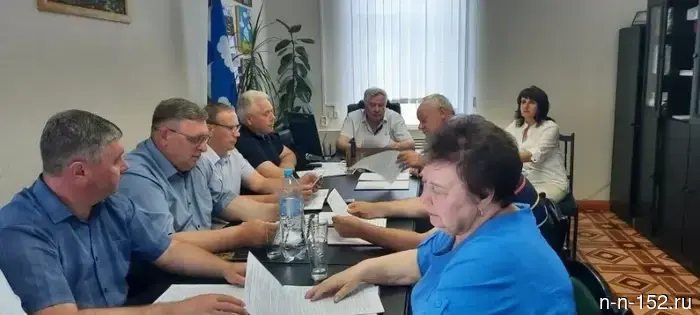 Заседание объединенной комиссии Совета депутатов муниципального округа Сеченово.
