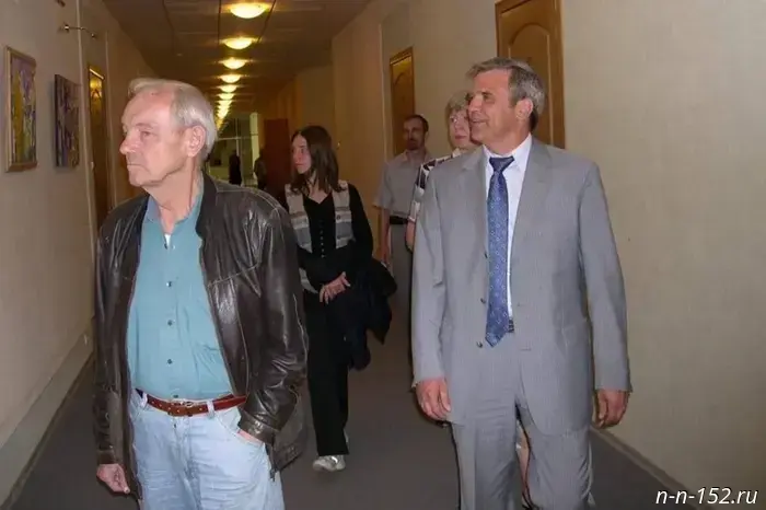 Lyulin spoke about his long-standing friendship with actor Kirill Lavrov.
