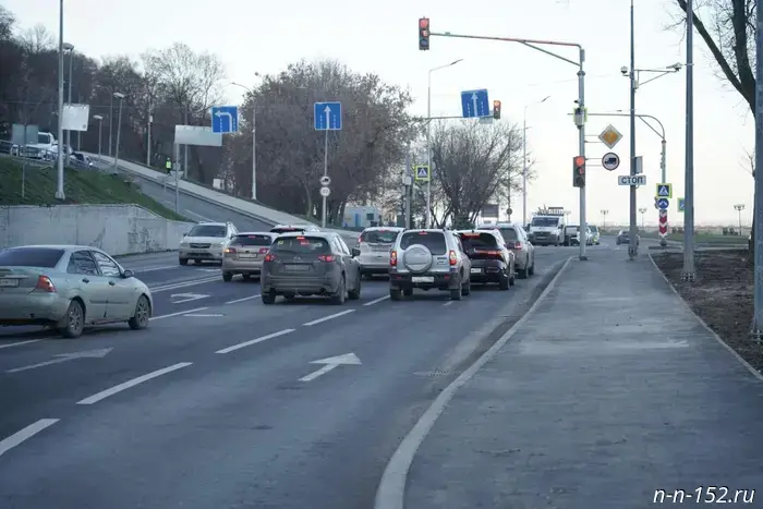 The Kazan exit in Nizhny Novgorod was widened.