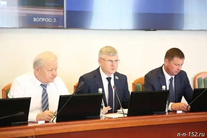 В региональном парламенте обсудили тему догазификации домовладений Нижнего Новгорода.