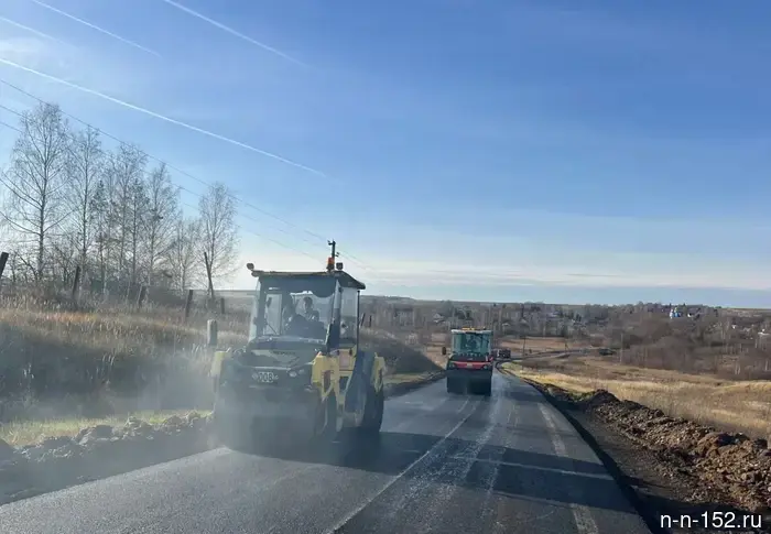 В Нижегородской области в рамках национального проекта обновят свыше 600 километров дорог.