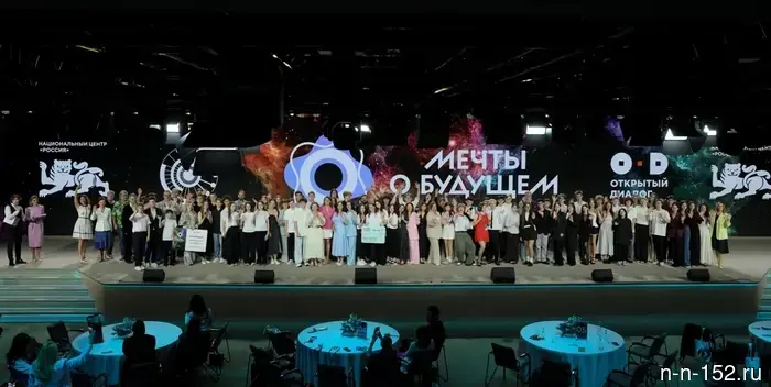 Команда из Нижегородской области стала одной из призеров II Конкурса видеоэссе «Мечты о будущем».