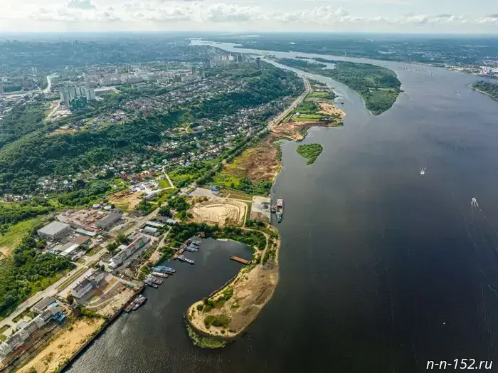 The Rowing Canal embankment project failed the state review.