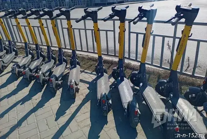 Nizhny Novgorod authorities do not plan to ban electric scooters.