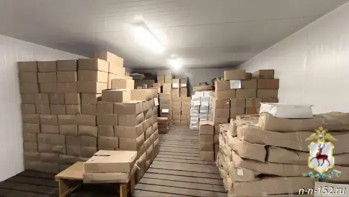 More than six tons of unlabeled fish worth 3.5 million rubles were seized in Chkalovsk.
