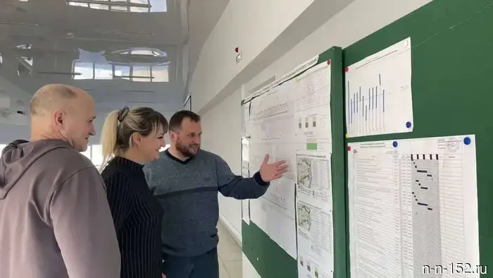 Обслуживание насосных станций Дзержинского водоканала увеличится на 27% благодаря программе "Производительность труда".
