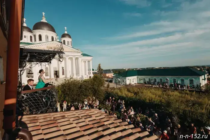 About 10,000 people attended the concerts of the "Music of the Balconies" festival in 2025.