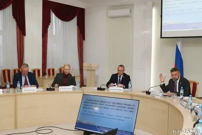 Nizhny Novgorod deputies reviewed the results of the digital program.