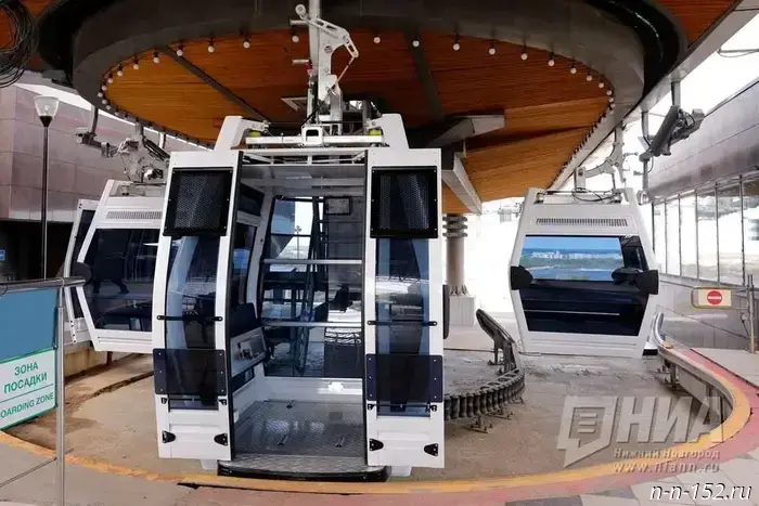 The reason for the suspension of the Nizhny Novgorod cable car's operation on the morning of September 18 has been named.