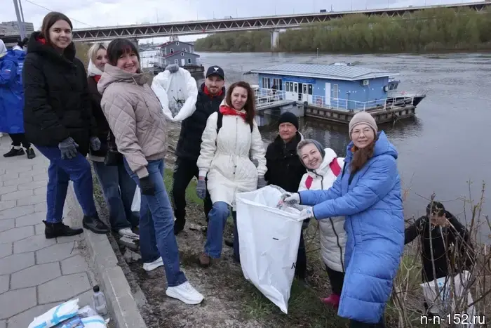 В Нижнем Новгороде началась акция «Особенности национальной уборки».