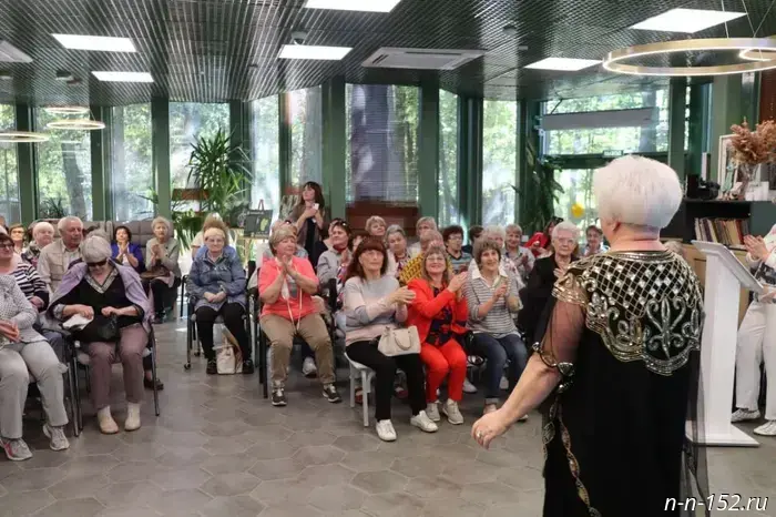 More than 15,000 residents of Nizhny Novgorod have visited the regional Center for Longevity during its three years of operation.