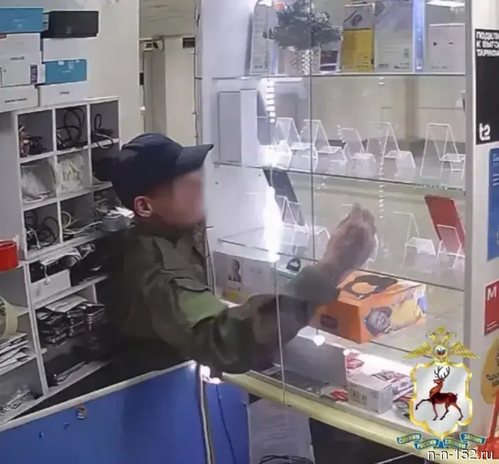 Полиция Нижнего Новгорода раскрыла кражу электроники из сервисного центра в Сормове.