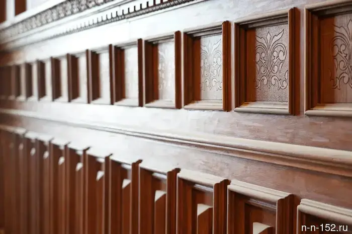В интерьеры Литературного музея будет внедрено белое и жёлтое золото.