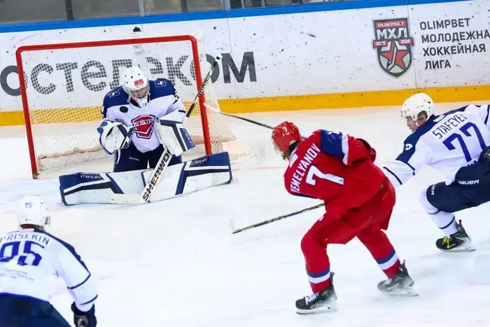 Nizhny Novgorod’s "Chaika" ended a ten-match winning streak.