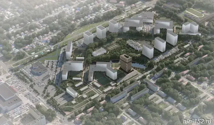 The appearance of the first KRT building on Yanki Kupaly was approved in Nizhny Novgorod.