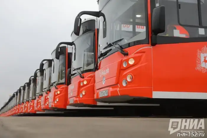 Nizhny Novgorod Region will implement digital monitoring of interregional buses