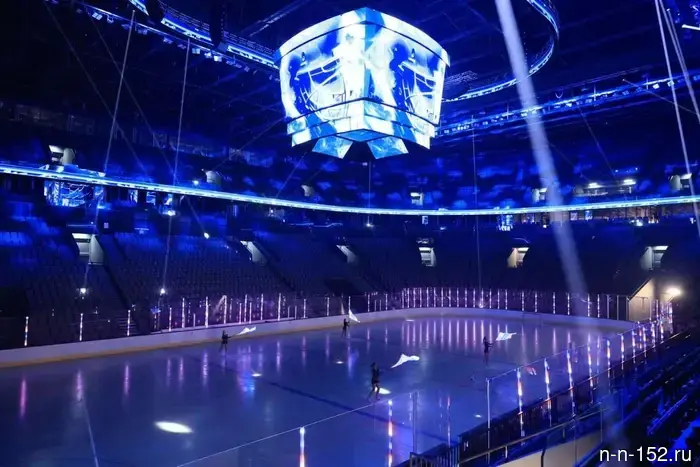 Hockey Club "Torpedo" will receive an ice arena at Strelka in the summer of 2026.