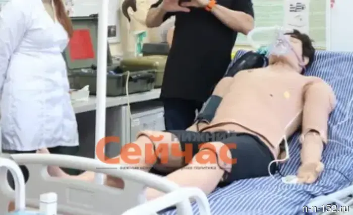 The Arzamas Medical College is purchasing "Volodya" for medical training.