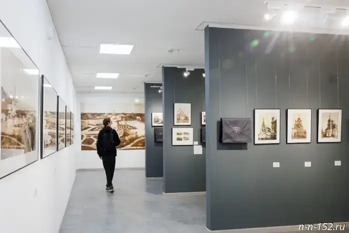В Русском музее фотографии состоялась выставка, посвященная Нижнему Новгороду.