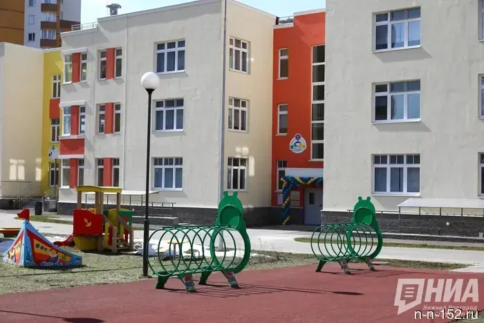 Two kindergartens based on KRT projects have begun construction in Nizhny Novgorod.