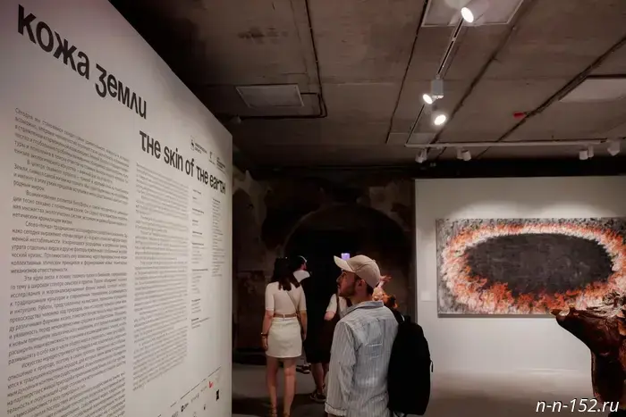 More than 170,000 people attended the events of the First International Biennale of Environmental Art in Nizhny Novgorod.