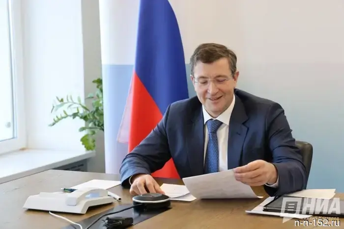 Глеб Никитин отдал свой голос за проекты благоустройства в Нижегородской области.