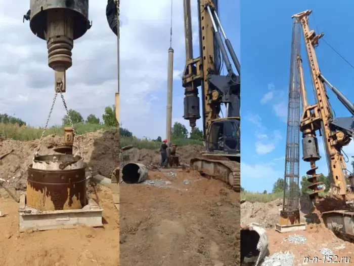 Опубликованы фотографии строительства нового путепровода на дублере Гагарина.