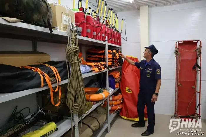 The new fire station building was opened in Dzerzhinsk.