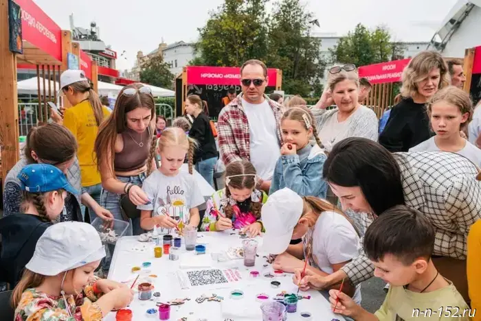 Youth and patriotic initiatives, as well as NGO projects, will be presented to Nizhny Novgorod residents on City Day at Minin and Pozharsky Square.