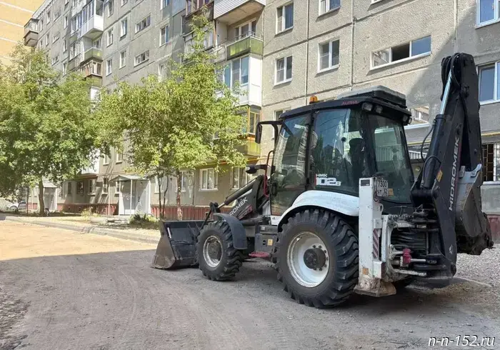 13 courtyards will be improved in the Kanavinsky District in 2025.