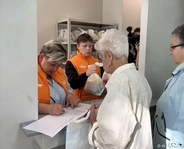 The "Social Kitchen" project to help those in need provides hot meals to up to 100 Nizhny Novgorod residents a day.