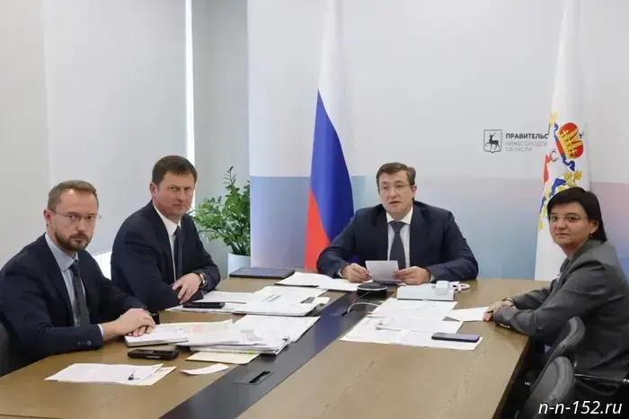 Gleb Nikitin held a meeting of the State Council's Commission on Ecology.