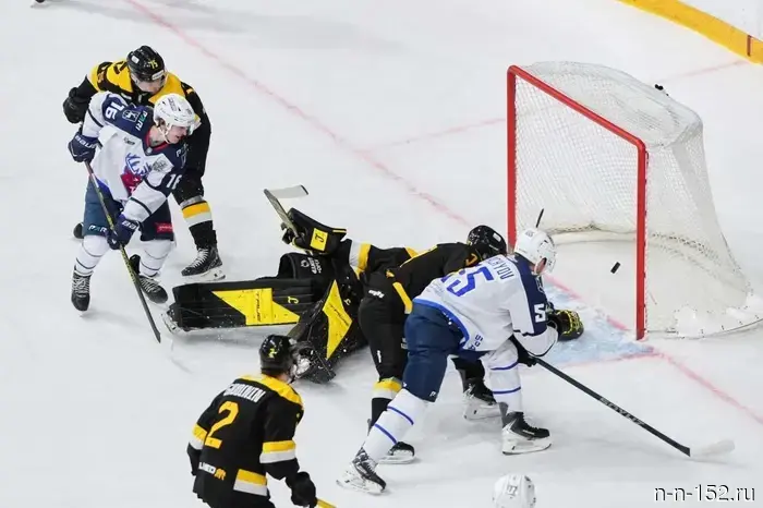 Нижегородское "Торпедо" прошло во второй этап Кубка Гагарина.