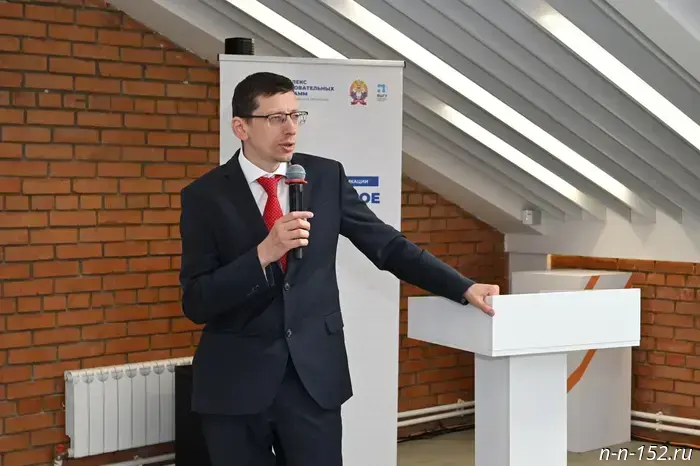 Ekaterina Lebedeva participated in the opening of the "Operational Mastery" program module.