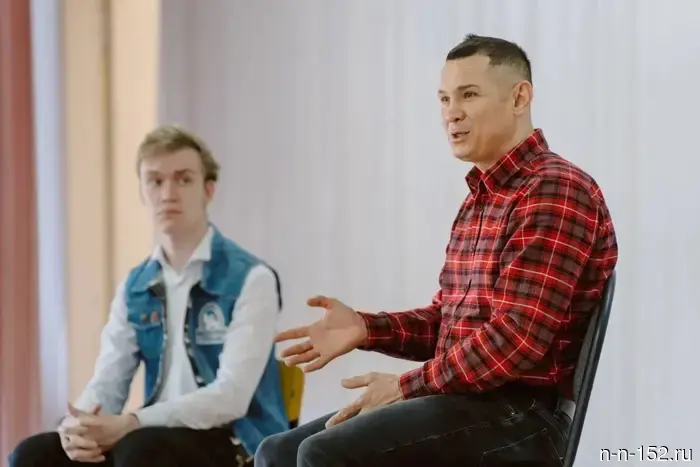 Равиль Равилов организовал урок мужества для учащихся Нижнего Новгорода.