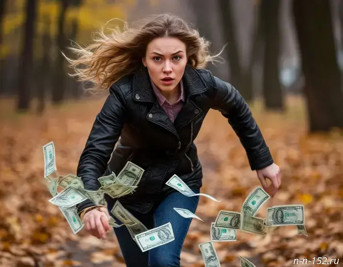 A sex scammer ran off with a client's money in Nizhny Novgorod.