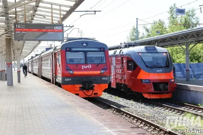 The construction of the electric train line "Myza - Kstovo" may begin in 2027.
