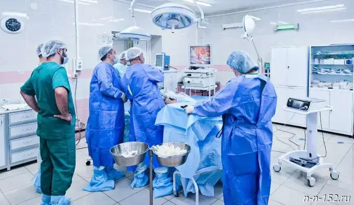 The first kidney transplant in the Nizhny Novgorod region was successful.