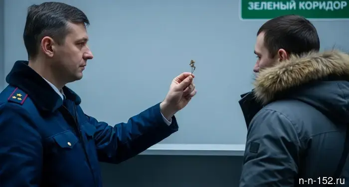 Год условно для растения из Баку: пассажир в аэропорту Стригино был задержан на «зеленом коридоре».