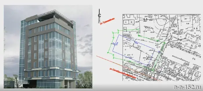 Two hotels will be built in Nizhny Novgorod for 1.4 billion rubles.