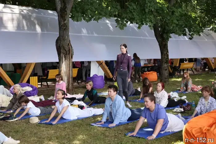 More than 15,000 participants gathered for the project "Science in Every Step" at the celebration of "Youth Day 2026" in the Nizhny Novgorod region.