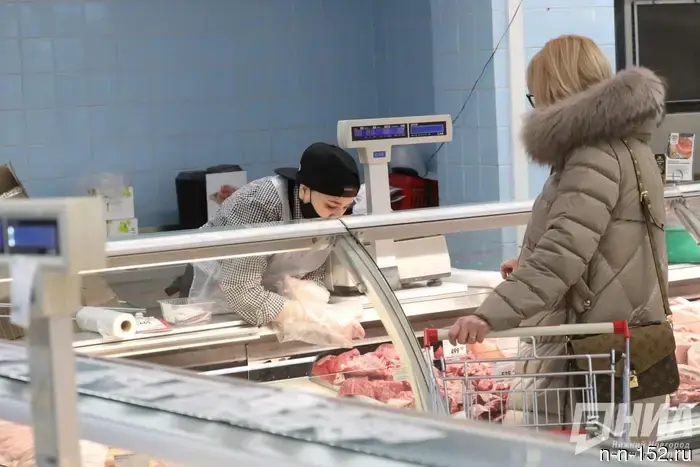 В Нижегородской области пытались зарегистрировать 16 тонн подозрительного мяса.