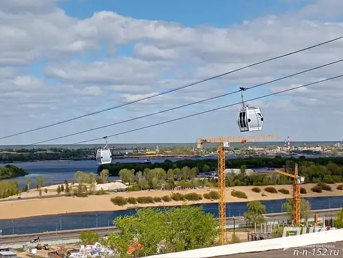 Rostekhnadzor found violations in the operation of the Nizhny Novgorod cable car.
