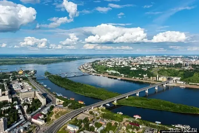 В Нижегородской области был открыт временный мост в Чувашскую Республику.