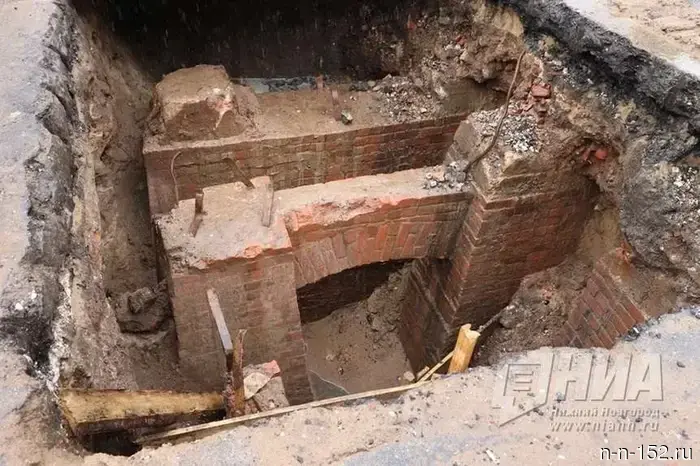 The restoration of the Nizhny Novgorod Triumphal Arch will be completed by the end of 2026.