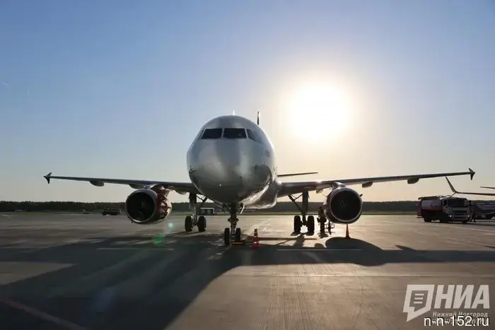 Five flights are delayed at Nizhny Novgorod airport on June 17.