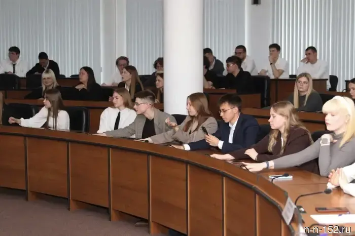 Студенты НИУ представили свои идеи в Гордуме.