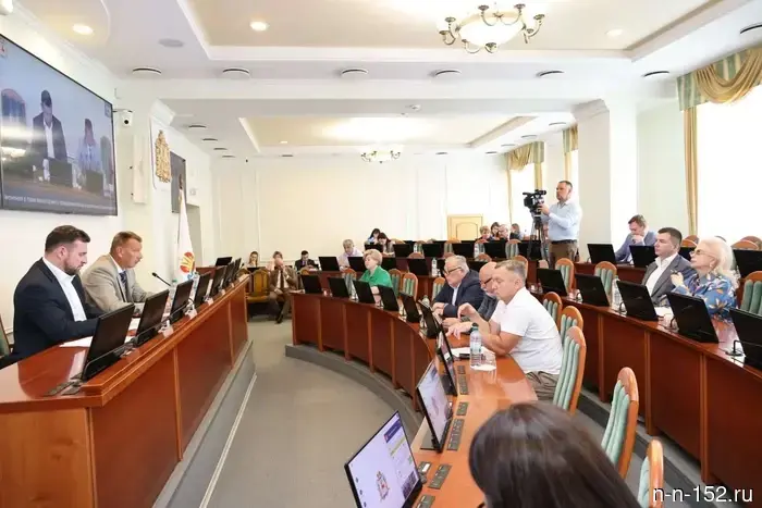 The June session of the Nizhny Novgorod Legislative Assembly will take place a week earlier.